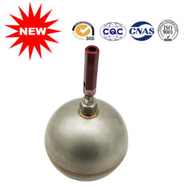 Antirust Toilet Bowl Ball Float , Floating Metal Ball Custom Made Type