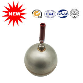 Antirust Toilet Bowl Ball Float , Floating Metal Ball Custom Made Type