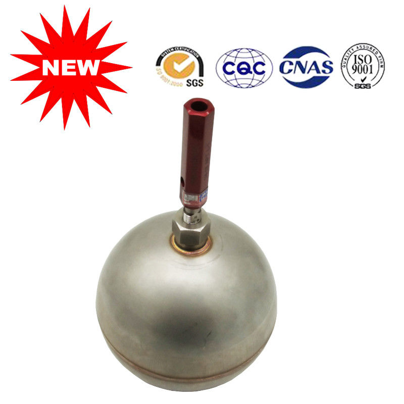 Antirust Toilet Bowl Ball Float , Floating Metal Ball Custom Made Type