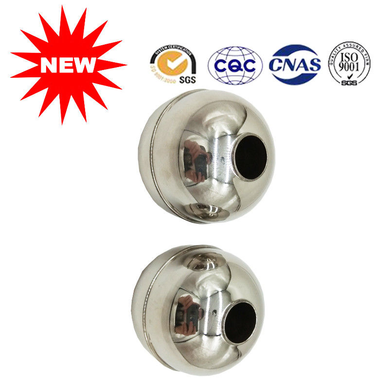 Custom Glossy Magnetic Float Ball , Stainless Steel Float ISO9001 Certificate